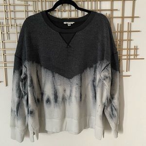 Ombré Fleece Sweater